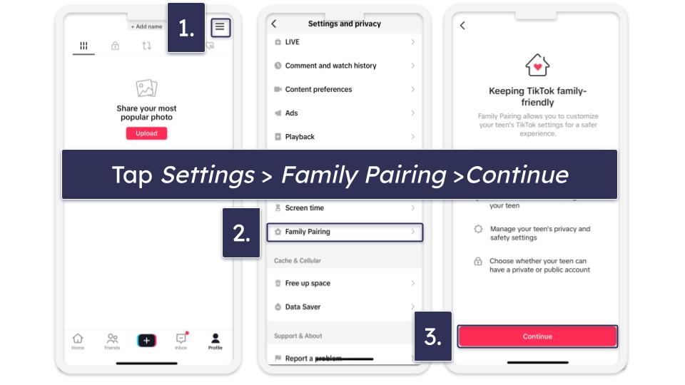 How to Set Up &amp; Configure TikTok’s Parental Controls (Step-By-Step Guide)