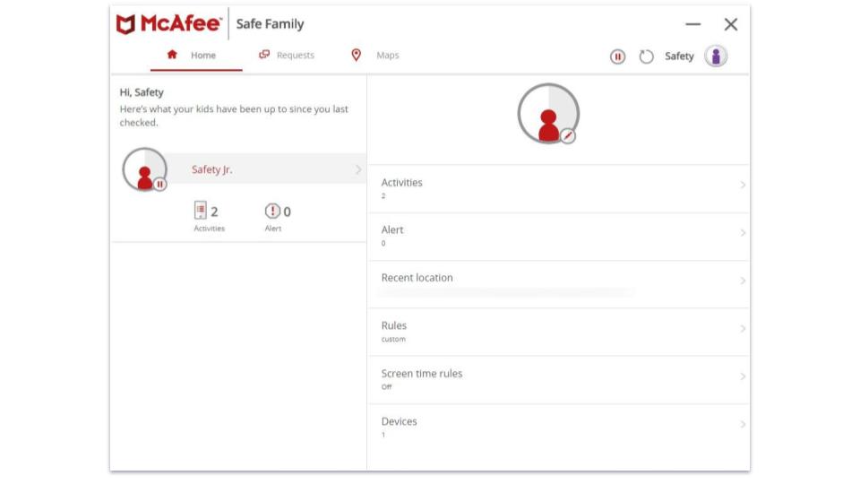 McAfee Safe Family Full Review — Good for Large Households (But Only for Windows &amp; Android Users)