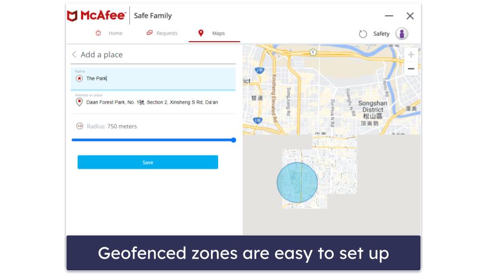 McAfee Safe Family Features — Most of the Essentials (But No Screen Time Limits)