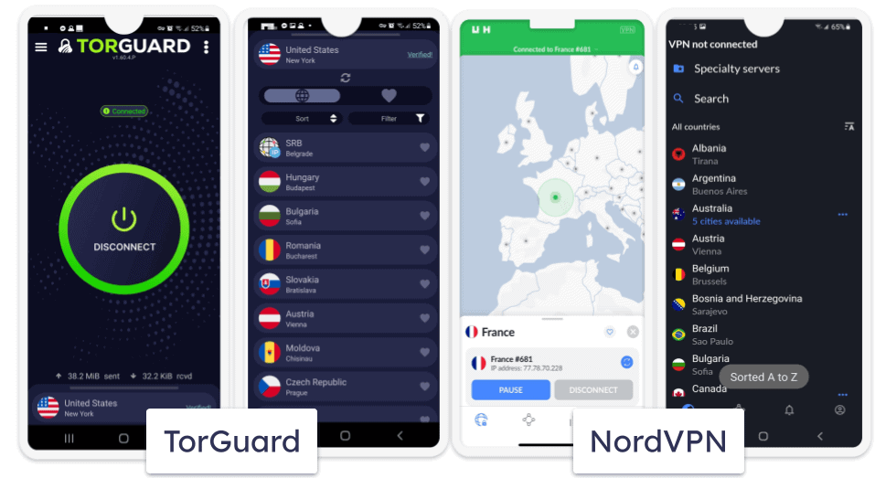 Apps &amp; Ease of Use — NordVPN Is More User-Friendly
