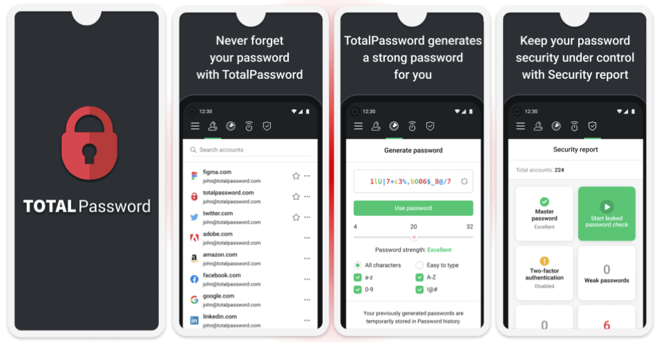 7. Total Password — Good Security and User-Friendly Interface