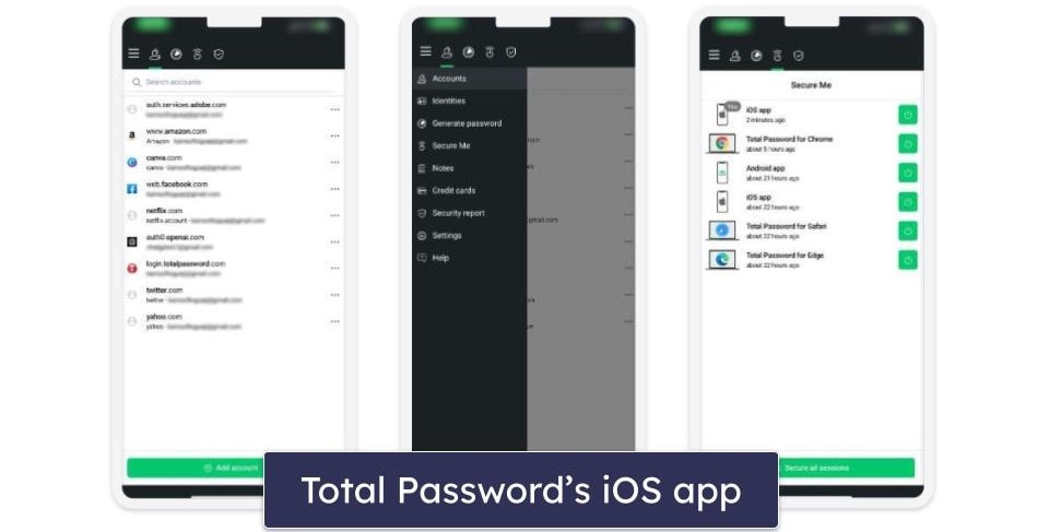 Total Password Mobile App
