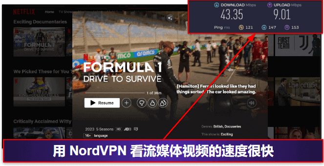NordVPN 为什么是看 Netflix 的优质选择?