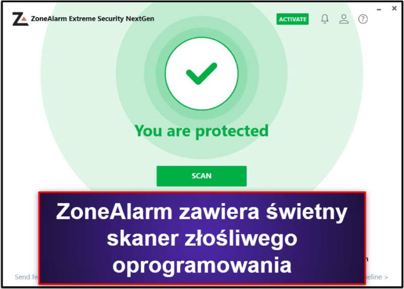 Zone Alarm recenzja