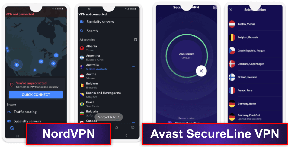 Avast SecureLine VPN vs TunnelBear 2023: Which is better?