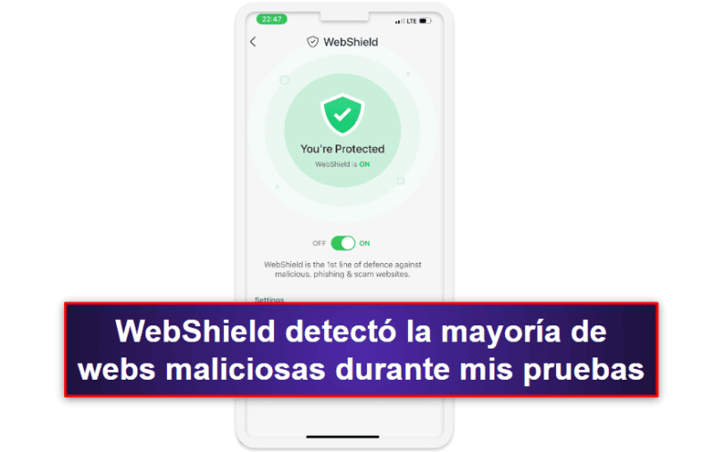 🥉3. TotalAV Mobile Security: un antivirus para iPhone muy fácil de usar