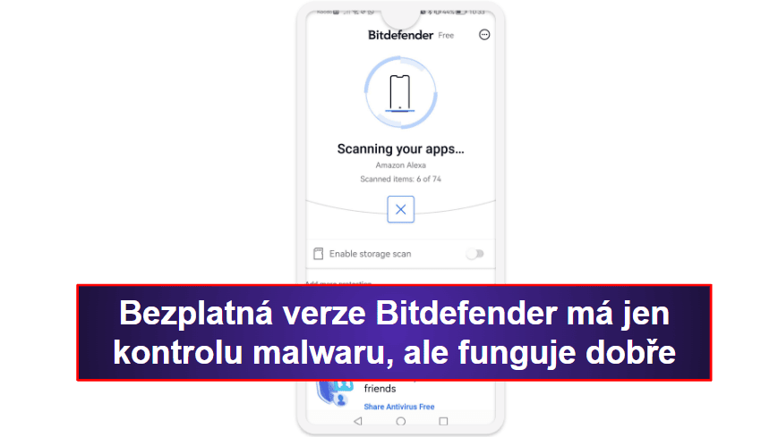 4. Bitdefender – Intuitivní řešení s vynikající ochranou před malwarem