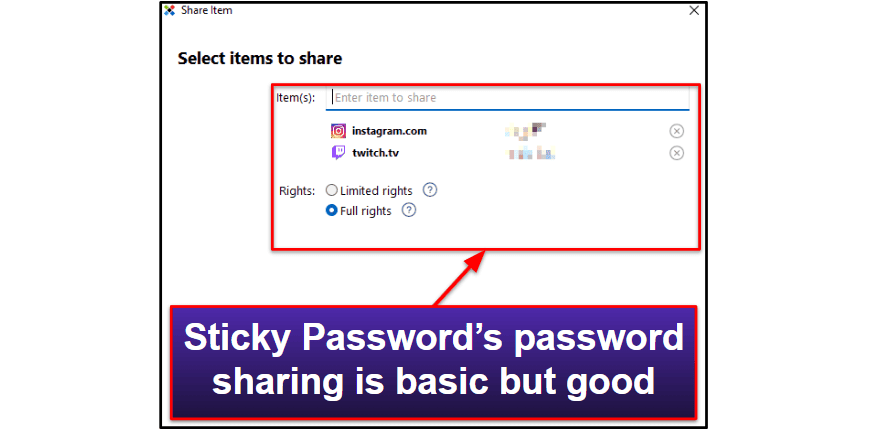 9. Sticky Password — High Browser Compatibility + Portable USB Version
