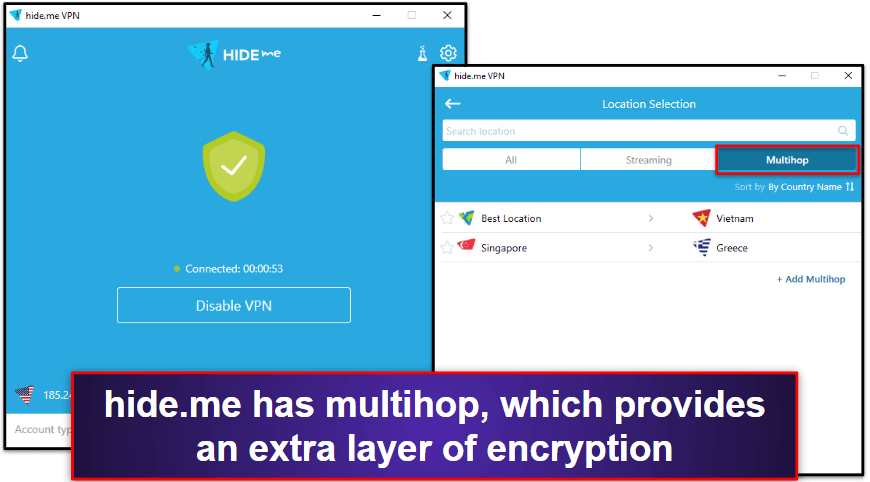 5. hide.me — Decent Free VPN for Torrenting