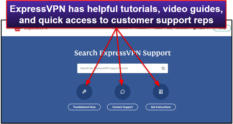 ExpressVPN Customer Support