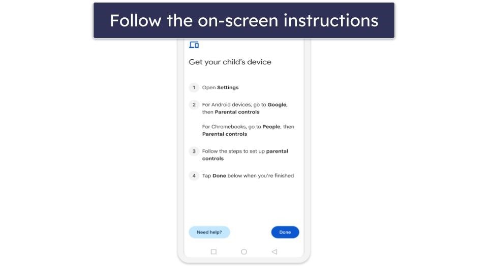 How to Set Parental Controls on Google Play Store Via Google Family Link