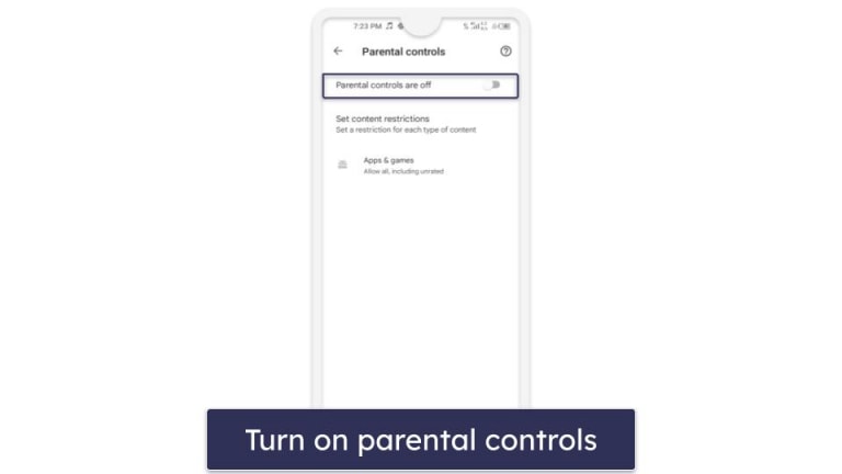 How to Set Parental Controls on Google Play Store in 2026