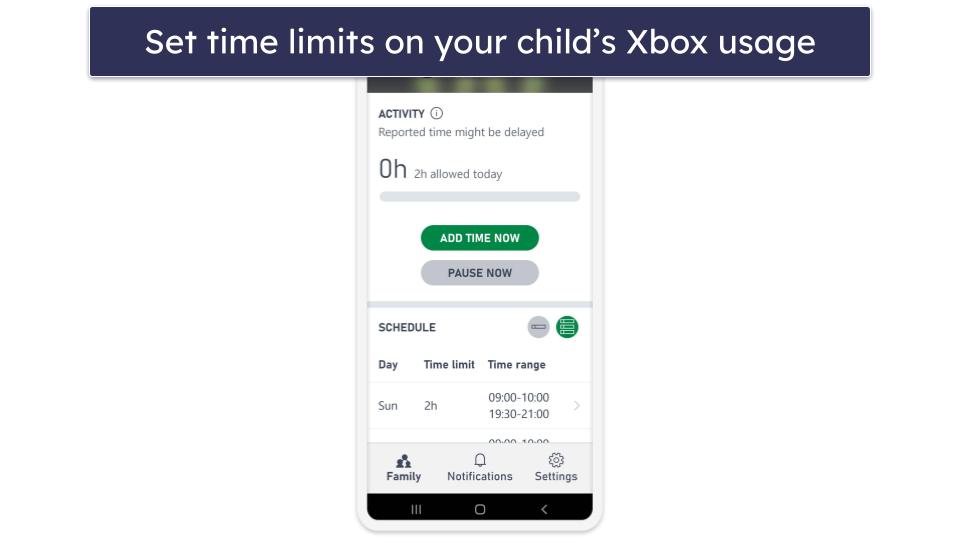 How to Set Parental Controls on Xbox (Xbox Family Settings)