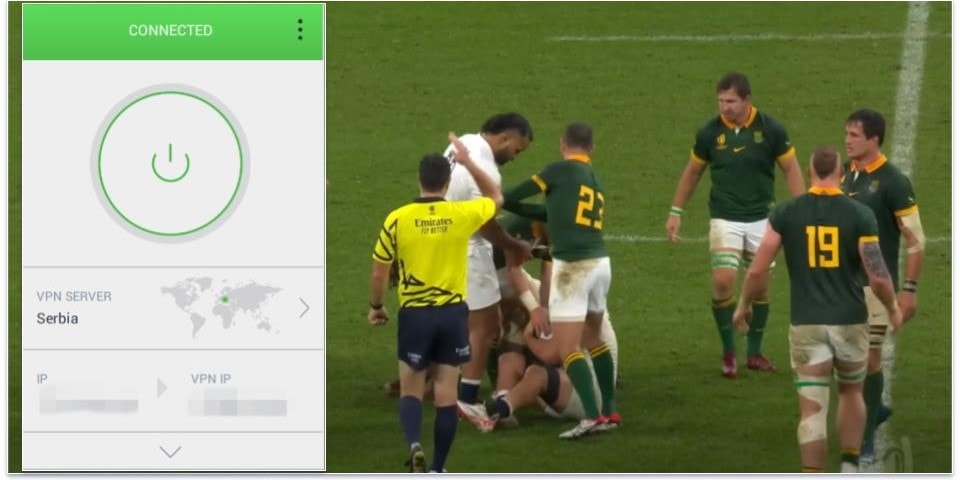 🥈2. Private Internet Access — Great for Streaming the Rugby World Cup on Mobile Devices