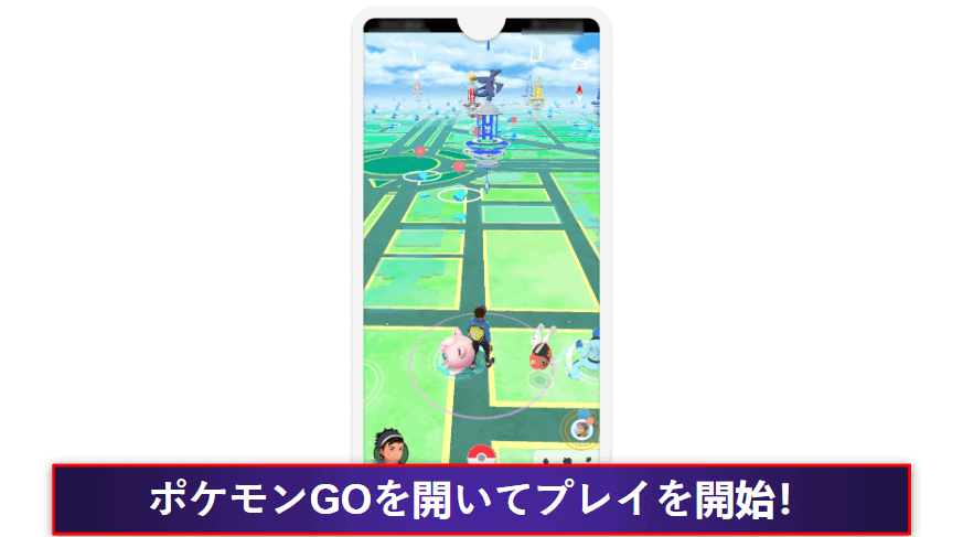 ポケモンGOの国・地域を変更する方【完全ガイド】