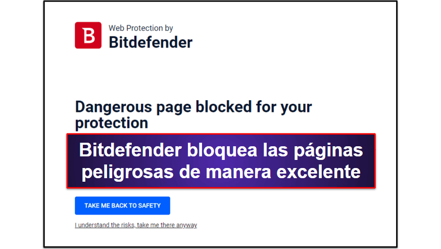 🥈2. Bitdefender: Incluye multitud de funciones y es un antivirus rápido y ligero