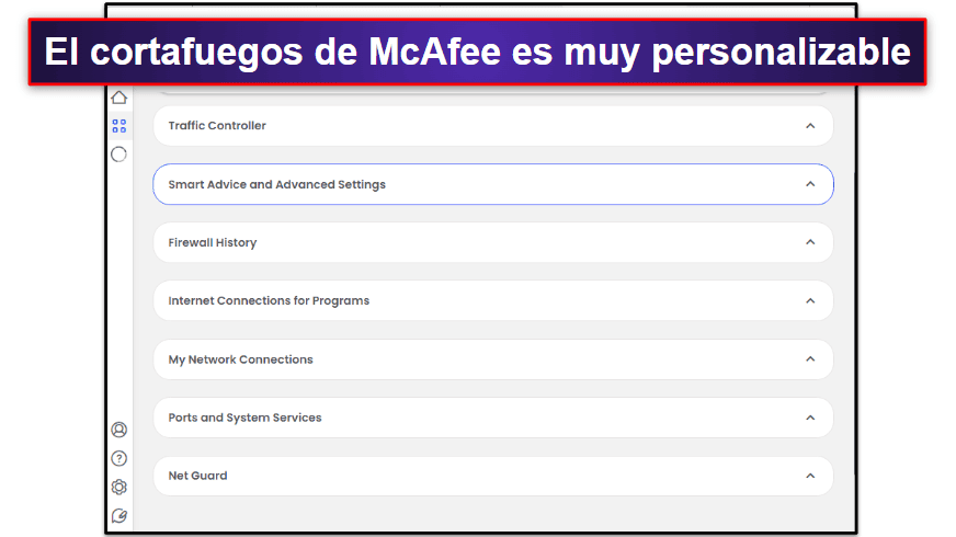 🥉3. McAfee: Es el mejor antivirus para quitar Bing en varios dispositivos (ideal para familias)