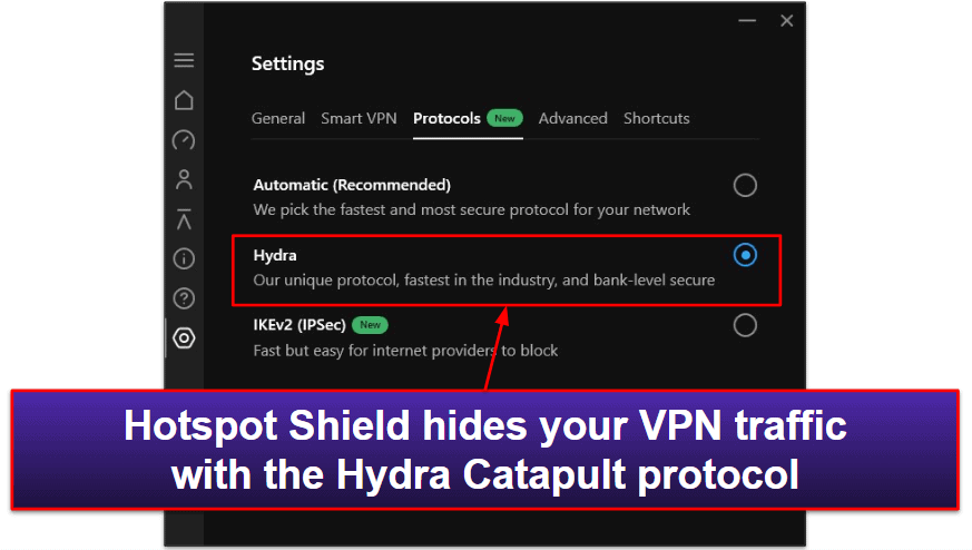 5. Hotspot Shield — Strong Security for Fast Streaming From India