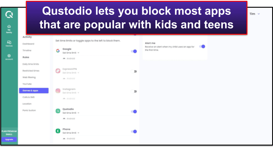 🥇1. Qustodio — Best Overall Parental Control App for Mac