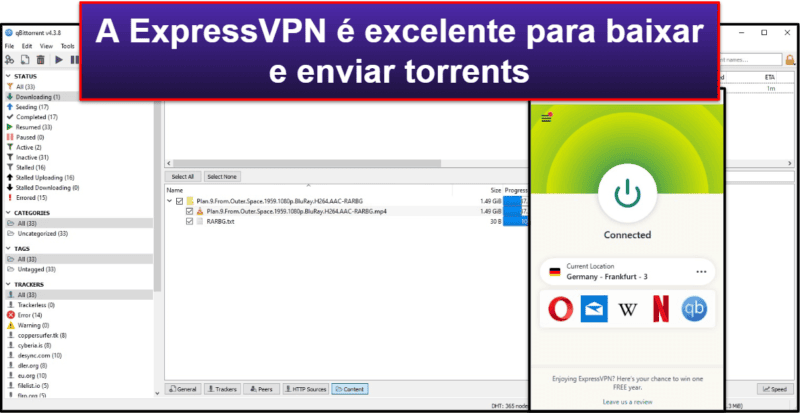 O que faz da ExpressVPN uma boa escolha para usuários do Windows?