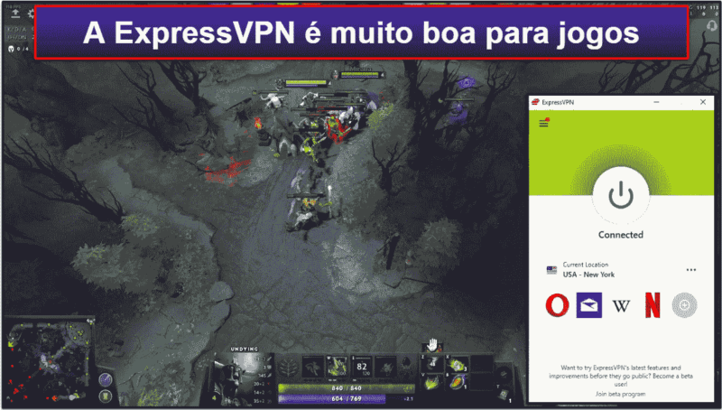O que faz da ExpressVPN uma boa escolha para usuários do Windows?