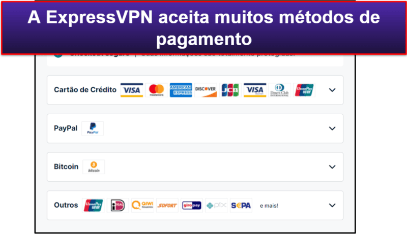 Como abrir uma conta ExpressVPN e contratar uma assinatura
