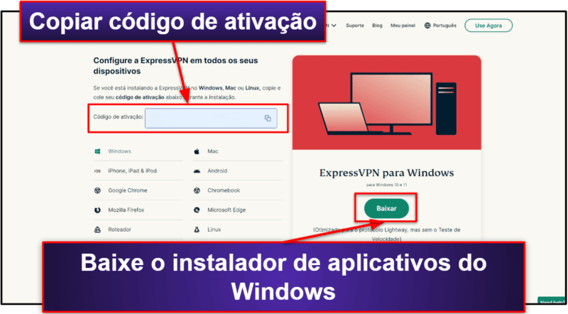 Como baixar e configurar a ExpressVPN em dispositivos Windows