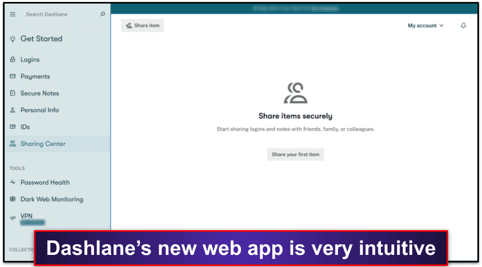 🥈2. Dashlane — Intuitive With Advanced Extra Features