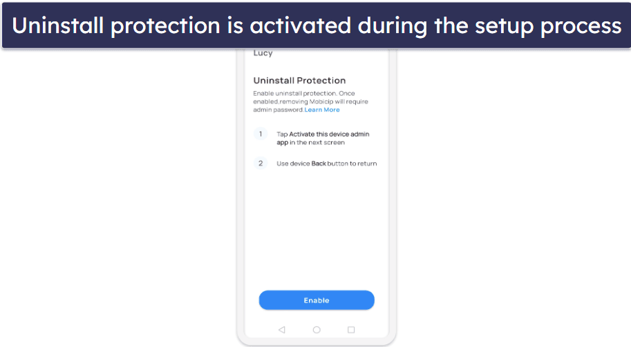 5. Mobicip — Can’t Be Deleted on Mobile + Flexible Scheduling Tool