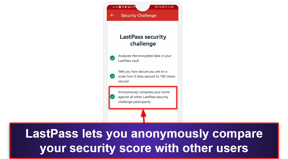 6. LastPass — Excellent Free Android Password Manager