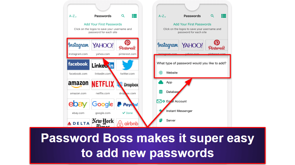 10. Password Boss — Best for Simple Password Auditing