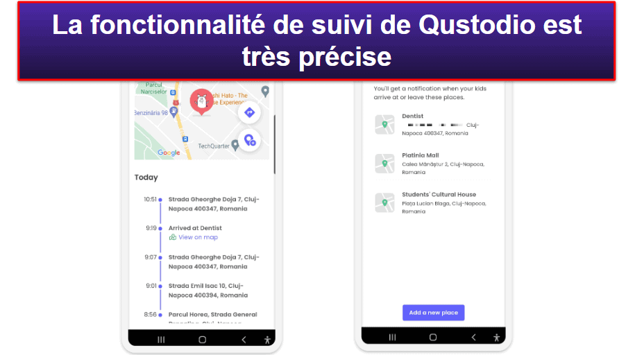 🥇1. Qustodio — meilleure appli de localisation familiale pour iPhone et Android en 2024
