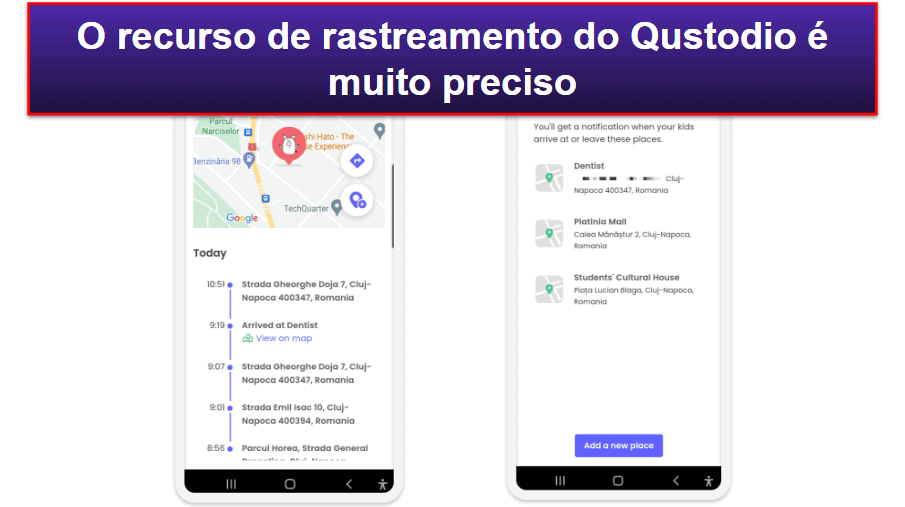 🥇1. Qustodio — Melhor aplicativo de localização familiar para iPhone e Android em 2024