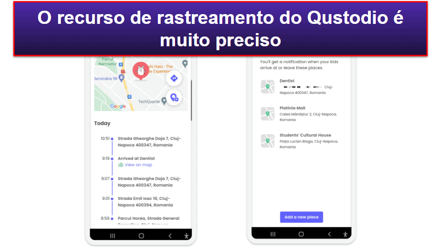 🥇1. Qustodio — Melhor aplicativo de localização familiar para iPhone e Android em 2026