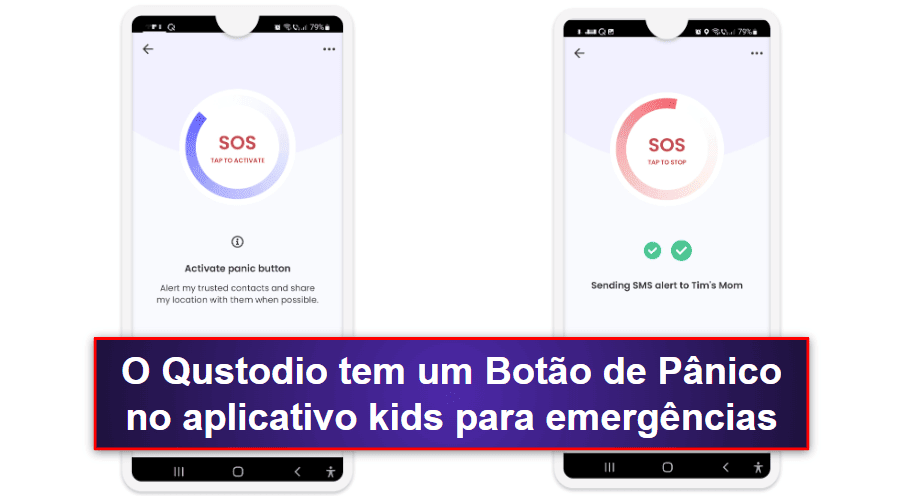 🥇1. Qustodio — Melhor aplicativo de localização familiar para iPhone e Android em 2026