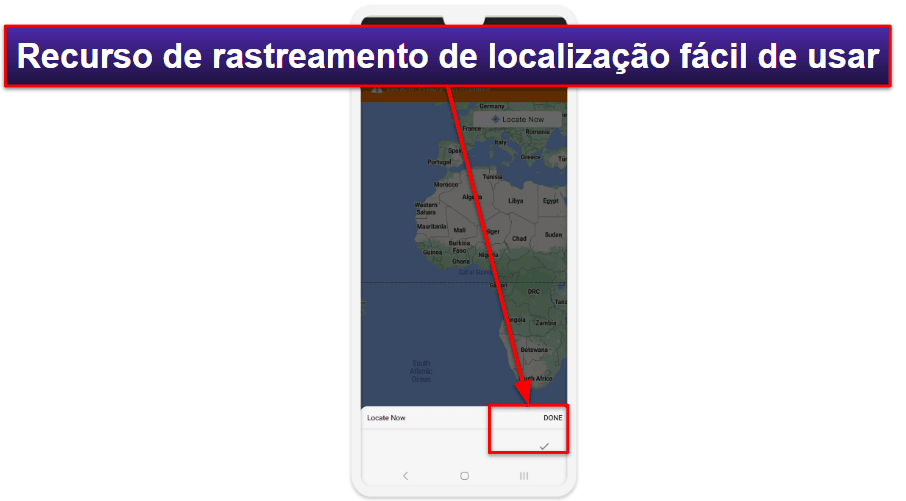 5. Norton Family — Rastreamento de localização preciso 24 horas por dia, 7 dias por semana + ótima personalização