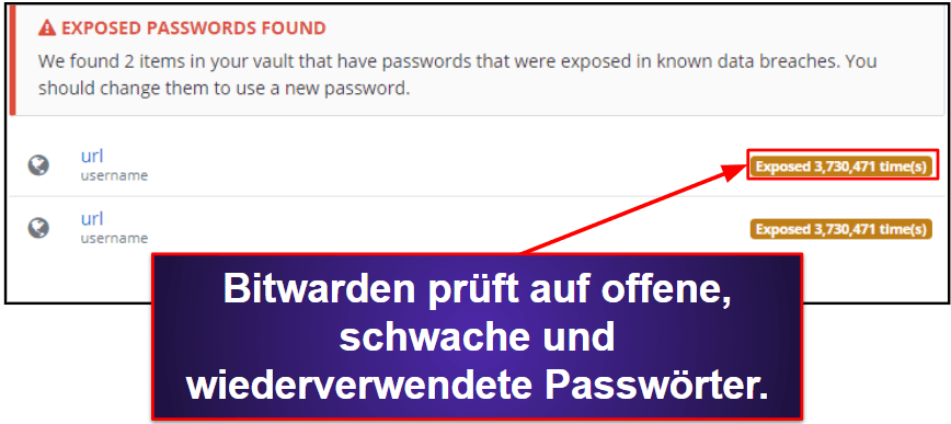 5. Bitwarden – Open-Source-Passwort-Manager mit guter Sicherheit