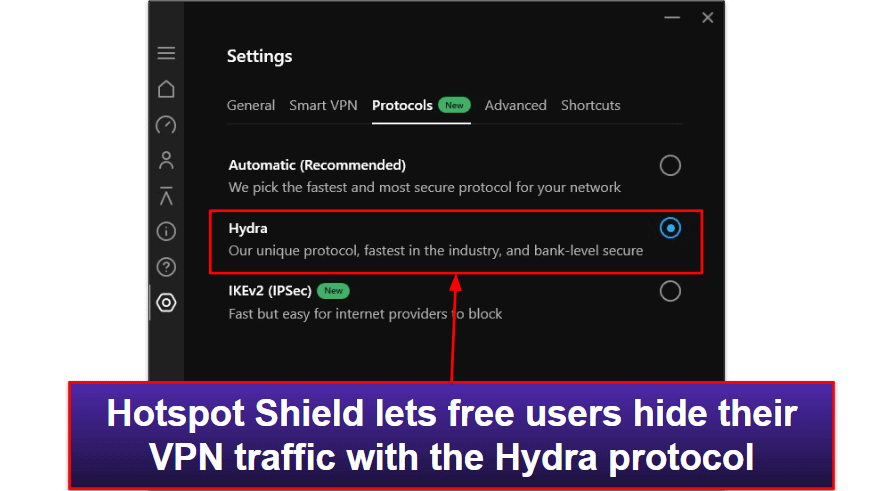 4. Hotspot Shield — Good for Web Browsing (With Fast Speeds)