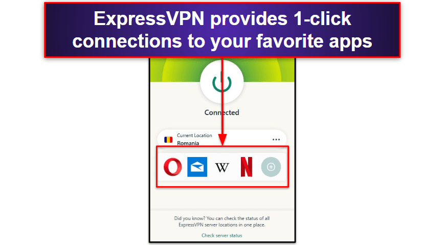 🥇 1. ExpressVPN — Best VPN for Windows in 2023