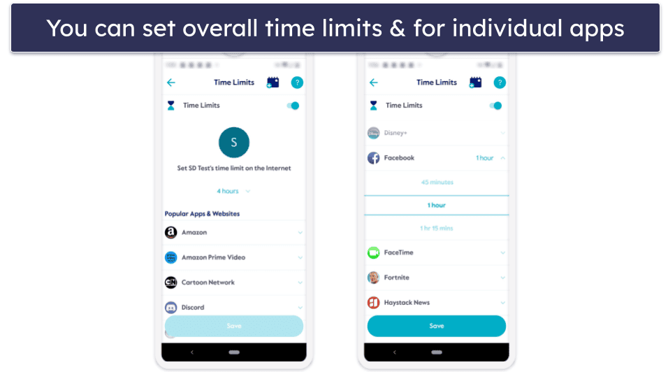 Circle Parental Controls Features — Covers All the Essentials Well