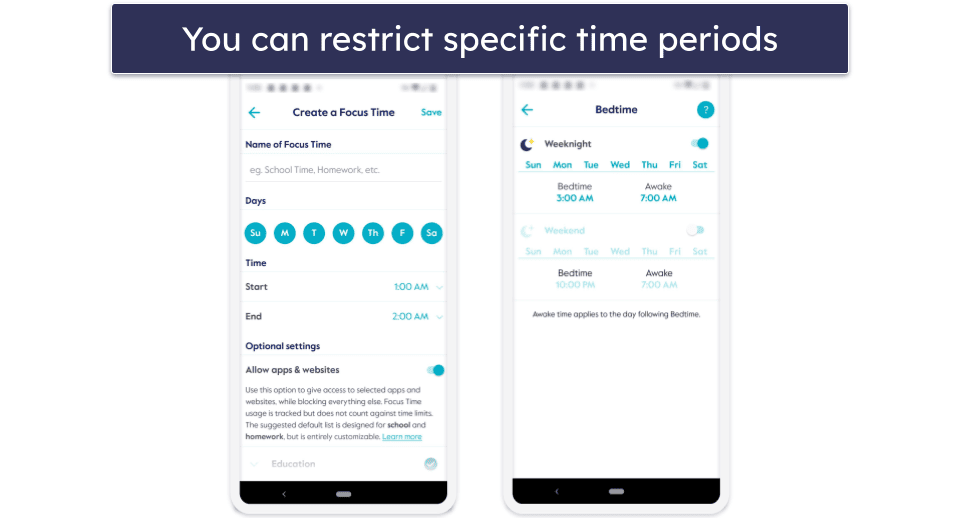 Circle Parental Controls Features — Covers All the Essentials Well
