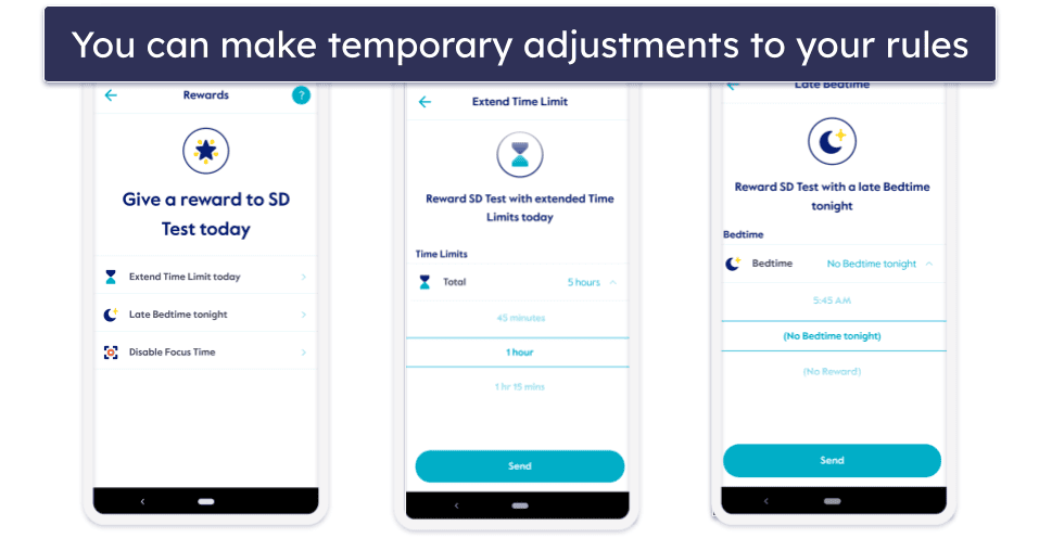 Circle Parental Controls Features — Covers All the Essentials Well
