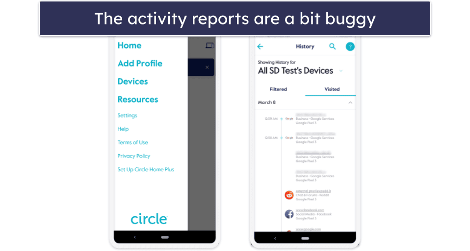 Circle Parental Controls Features — Covers All the Essentials Well