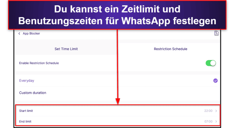 🥉3. FamiSafe – großartige Schlüsselwortüberwachung für WhatsApp