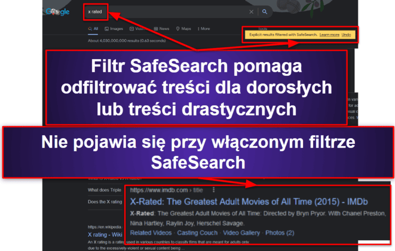 Funkcje Google Family Link