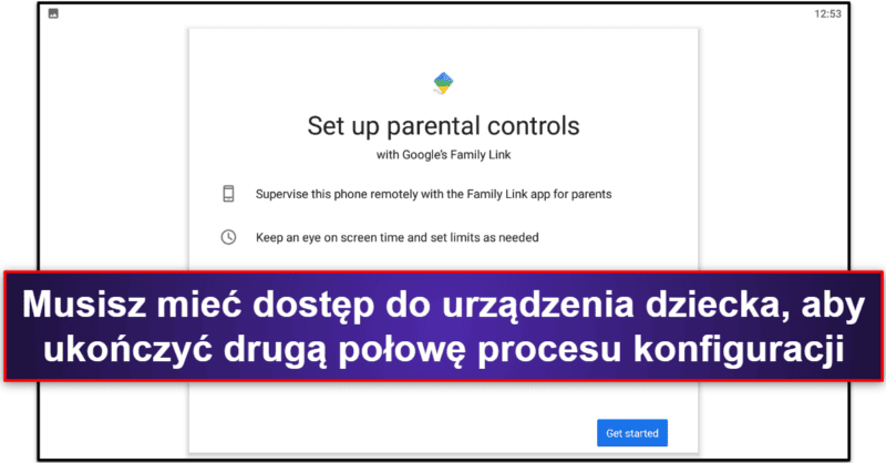 Instalacja i konfiguracja Google Family Link