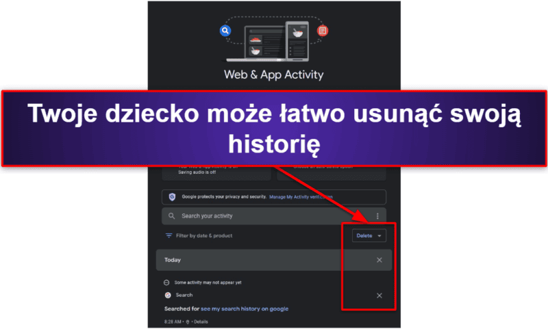 Funkcje Google Family Link
