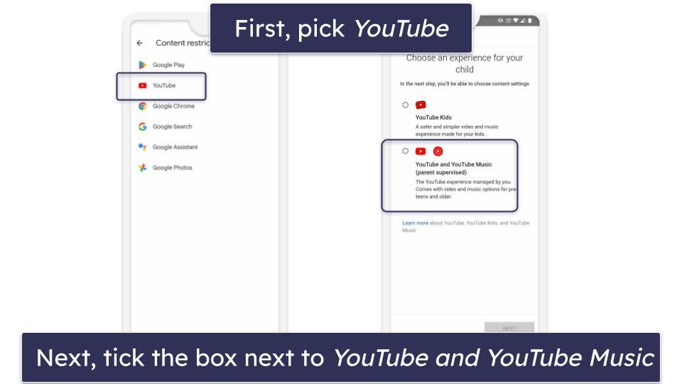 How to Set Up Supervised Experience on YouTube