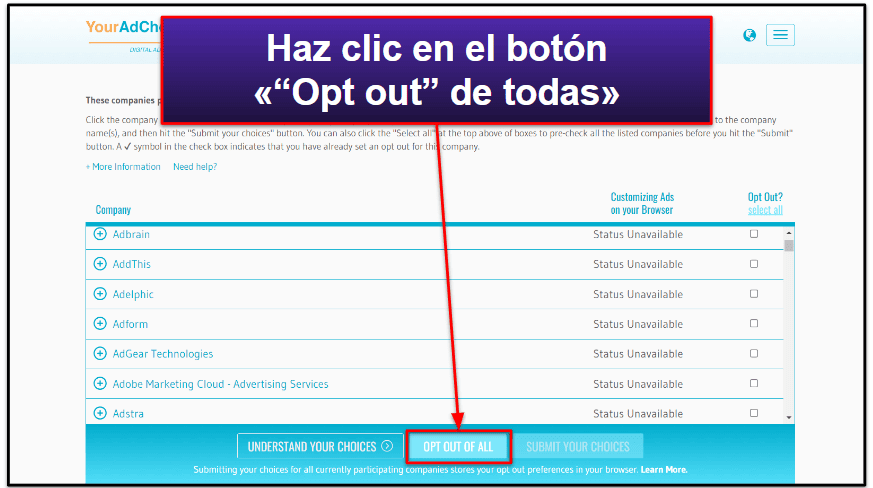 Cómo eliminar AdChoices y bloquear sus anuncios y ventanas emergentes (guía paso a paso)