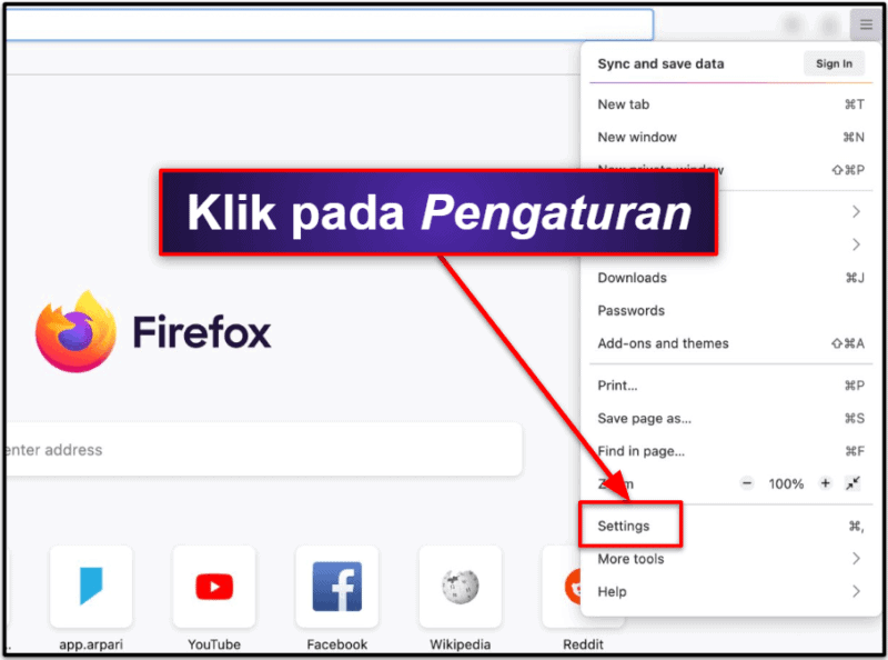 Langkah Pendahuluan: Hapus Ekstensi, Lalu Ganti Halaman Beranda dan Mesin Pencari Anda.